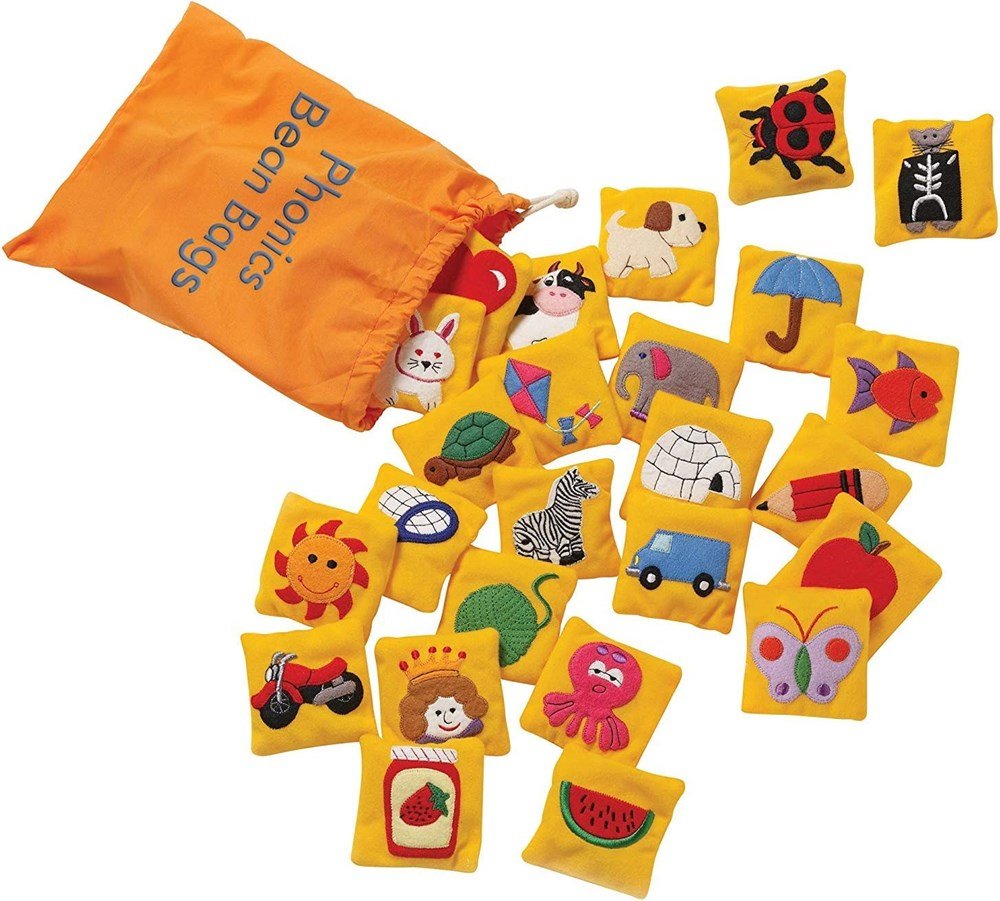 Learning Resources Phonics Beanbags Set Of 34 - ABC School Supplies