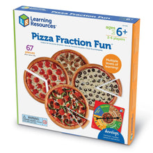 Learning Resources Pizza Fraction Fun™ Game - ABC School Supplies