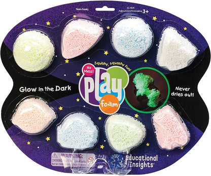 Learning Resources Playfoam® Glow In The Dark (8 Pack) - ABC School Supplies