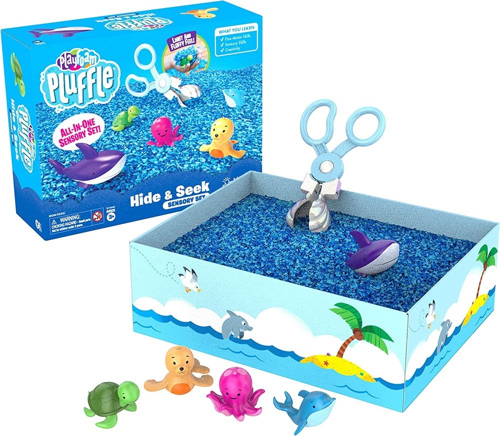 Learning Resources Playfoam Pluffle™ Hide & Seek Sensory Set - ABC School Supplies