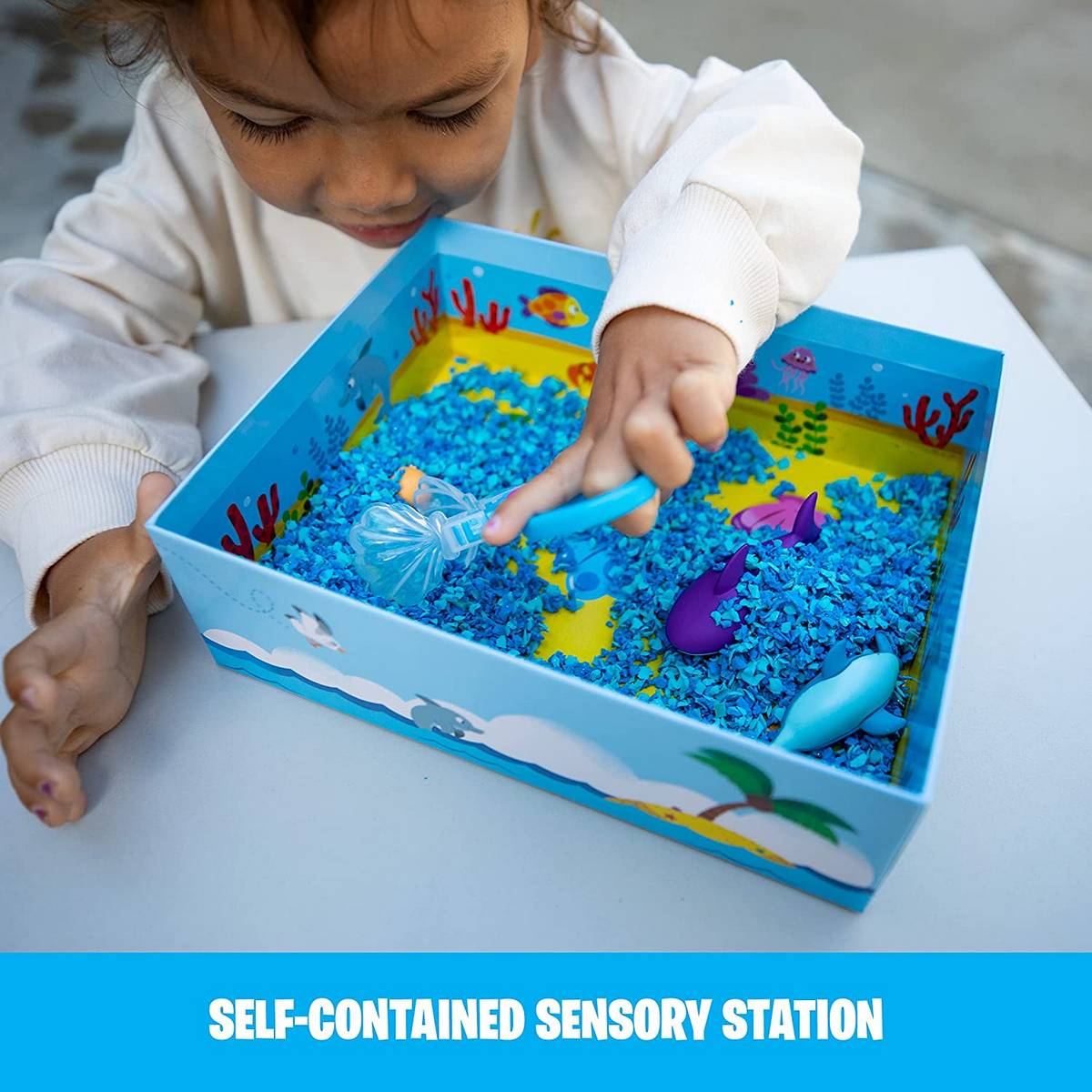 Learning Resources Playfoam Pluffle™ Hide & Seek Sensory Set - ABC School Supplies