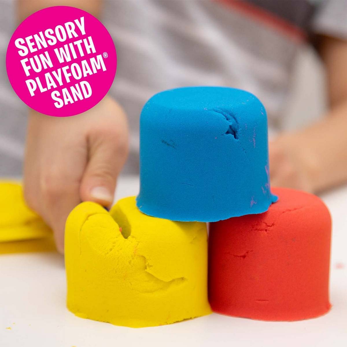 Learning Resources Playfoam® Sand Pack of 8 - ABC School Supplies