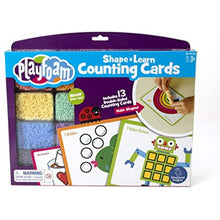 Learning Resources Playfoam® Shape & Learn Counting Cards - ABC School Supplies