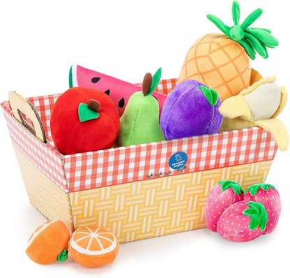 Learning Resources Plush Fruit Basket - ABC School Supplies