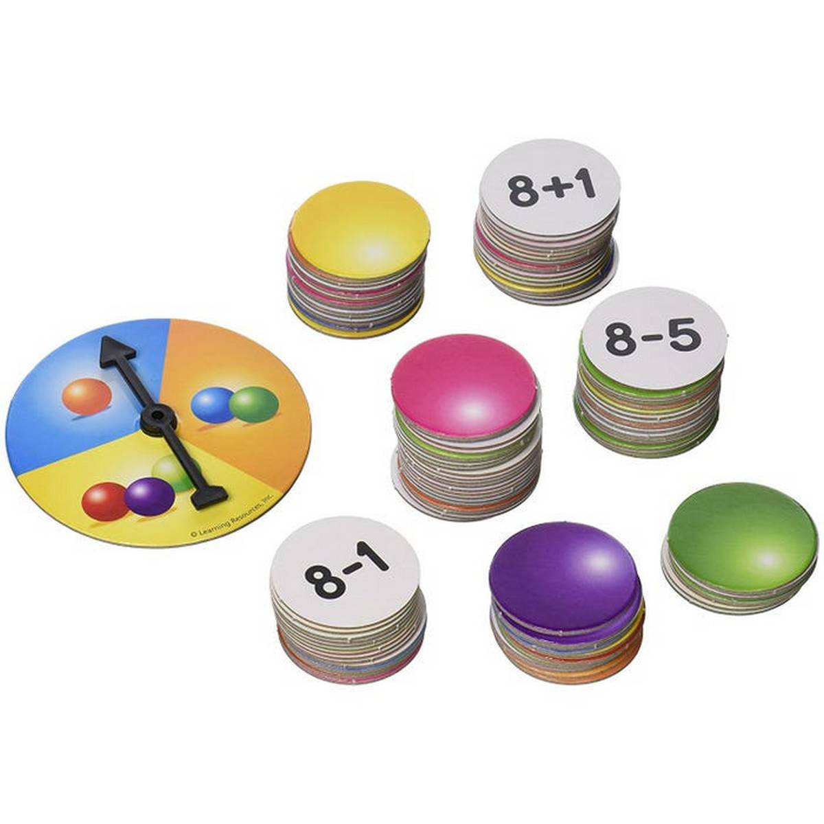 Learning Resources Pop For Addition & Subtraction™ Game - ABC School Supplies