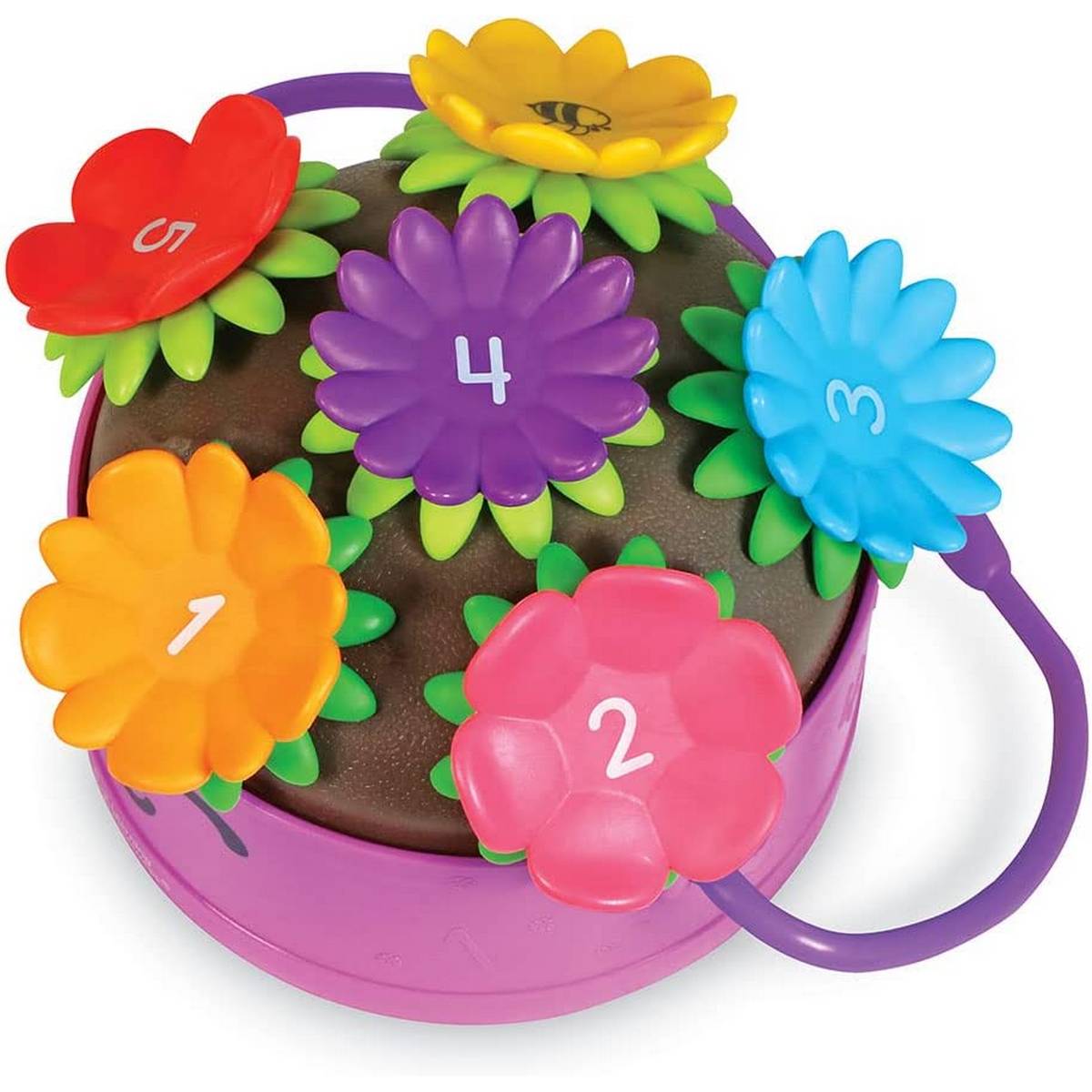 Learning Resources Poppy The Count & Stack Flower Pot™ - ABC School Supplies
