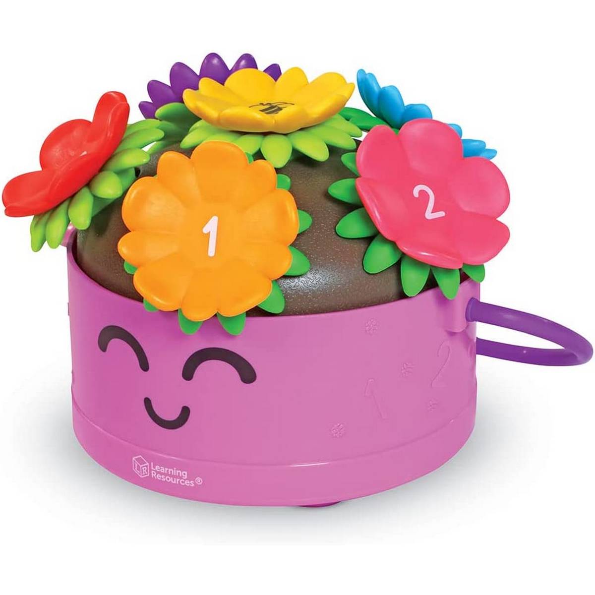 Learning Resources Poppy The Count & Stack Flower Pot™ - ABC School Supplies