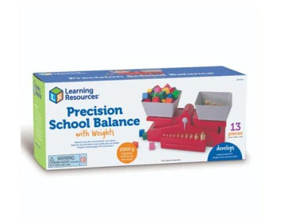 Learning Resources Precision School Balance With Weights - ABC School Supplies