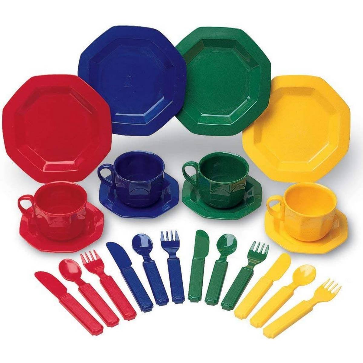 Learning Resources Pretend & Play® Dish Set - ABC School Supplies