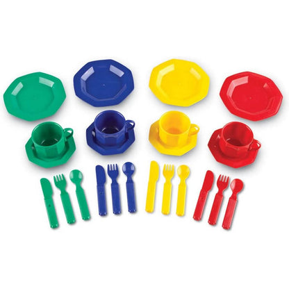 Learning Resources Pretend & Play® Dish Set - ABC School Supplies