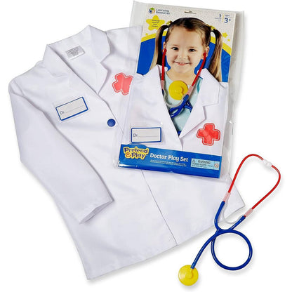 Learning Resources Pretend & Play® Doctor Play Set - ABC School Supplies