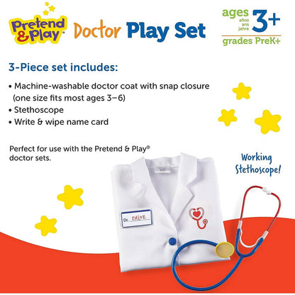 Learning Resources Pretend & Play® Doctor Play Set - ABC School Supplies