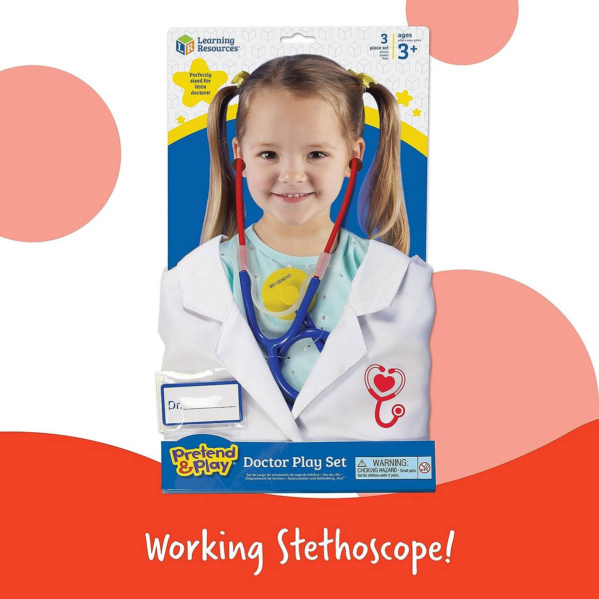 Learning Resources Pretend & Play® Doctor Play Set - ABC School Supplies
