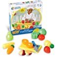 **Learning Resources Pretend & PlayÂ® Sliceable Fruits & Veggies - ABC School Supplies