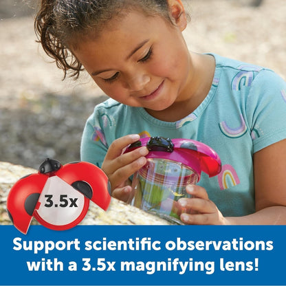 Learning Resources Primary Science® Big View Bug Jars (Set Of 6) - ABC School Supplies