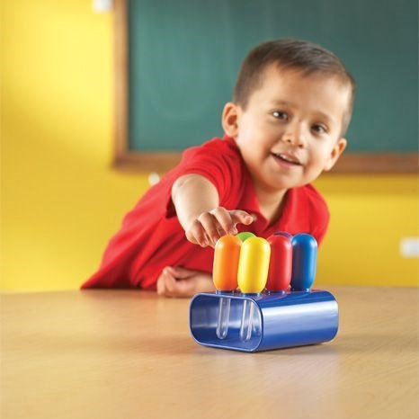 Learning Resources Primary Science® Jumbo Eyedroppers With Stand - ABC School Supplies