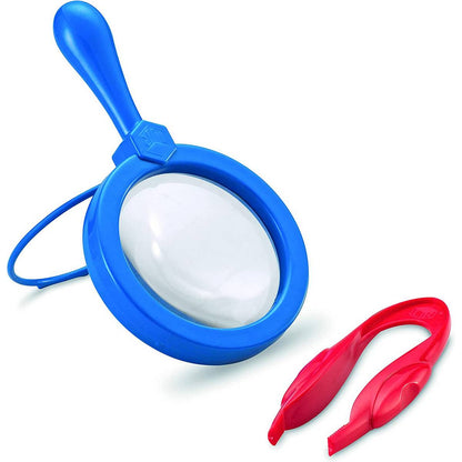 Learning Resources Primary Science® Magnifier & Tweezers - ABC School Supplies