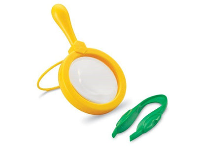 Learning Resources Primary Science® Magnifier & Tweezers - ABC School Supplies