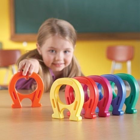 Learning Resources Primary Science® Mighty Magnets (Set Of 6) - ABC School Supplies