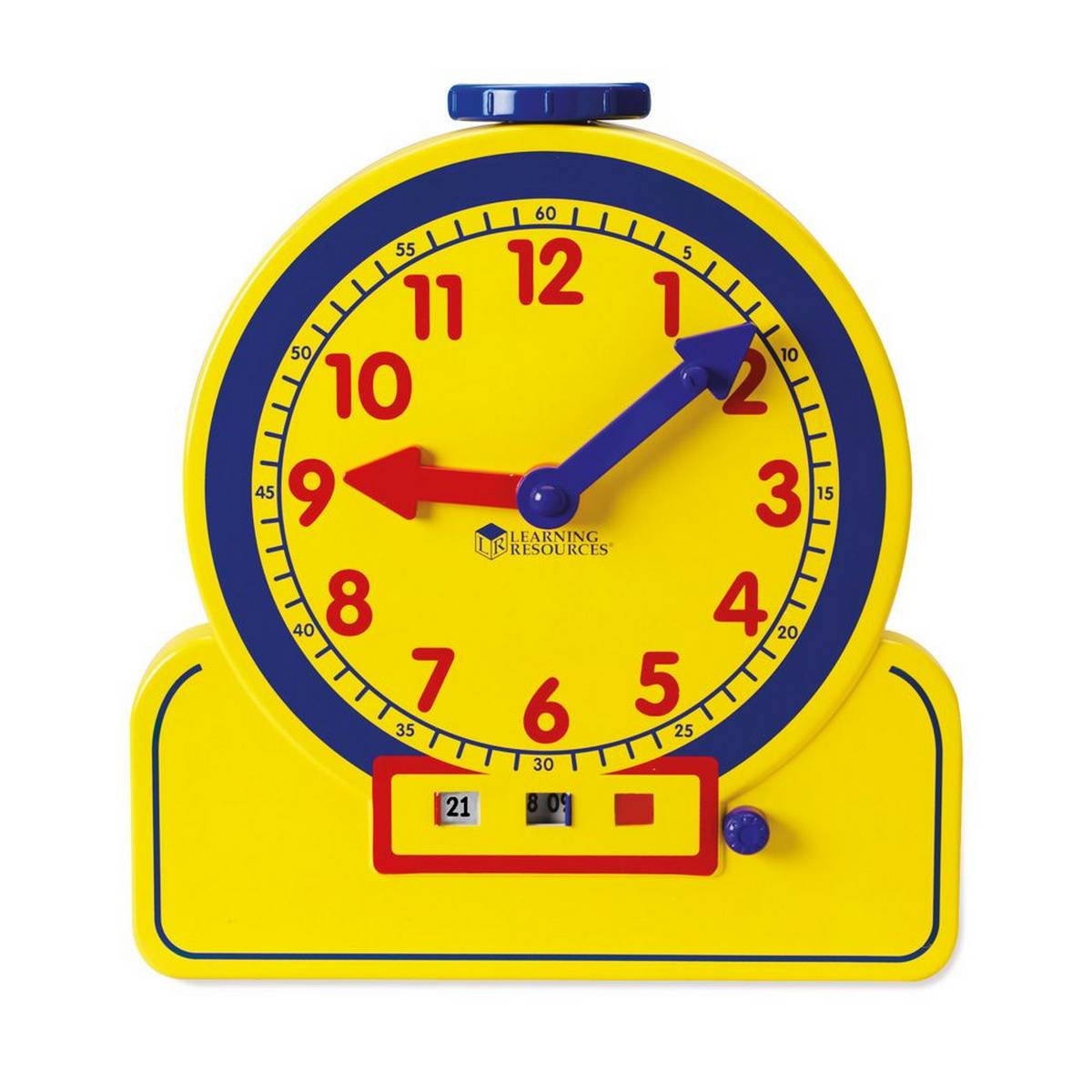 Learning Resources Primary Time Teacher Junior 24 Hour Learning Clock - ABC School Supplies