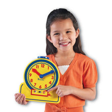 Learning Resources Primary Time Teacher Junior 24 Hour Learning Clock - ABC School Supplies