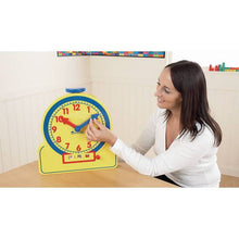 Learning Resources Primary Time Teacher Junior 24 Hour Learning Clock - ABC School Supplies