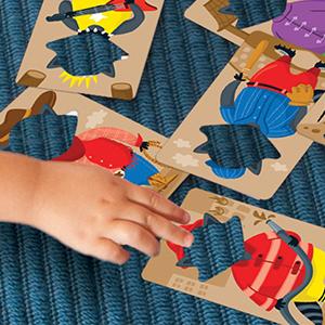 **Learning Resources Raccoon Rumpus Colour & Attribute Game - ABC School Supplies