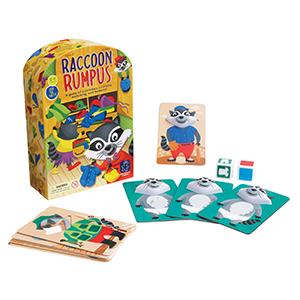 **Learning Resources Raccoon Rumpus Colour & Attribute Game - ABC School Supplies