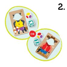 **Learning Resources Raccoon Rumpus Colour & Attribute Game - ABC School Supplies