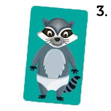 **Learning Resources Raccoon Rumpus Colour & Attribute Game - ABC School Supplies
