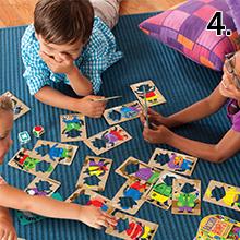 **Learning Resources Raccoon Rumpus Colour & Attribute Game - ABC School Supplies