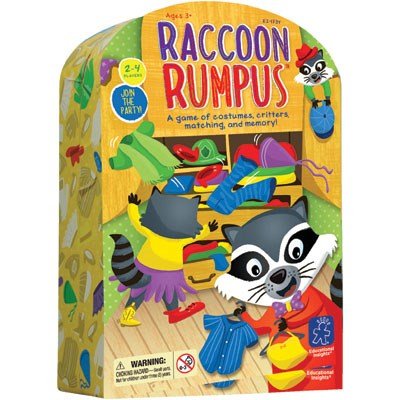 **Learning Resources Raccoon Rumpusâ¢ - ABC School Supplies