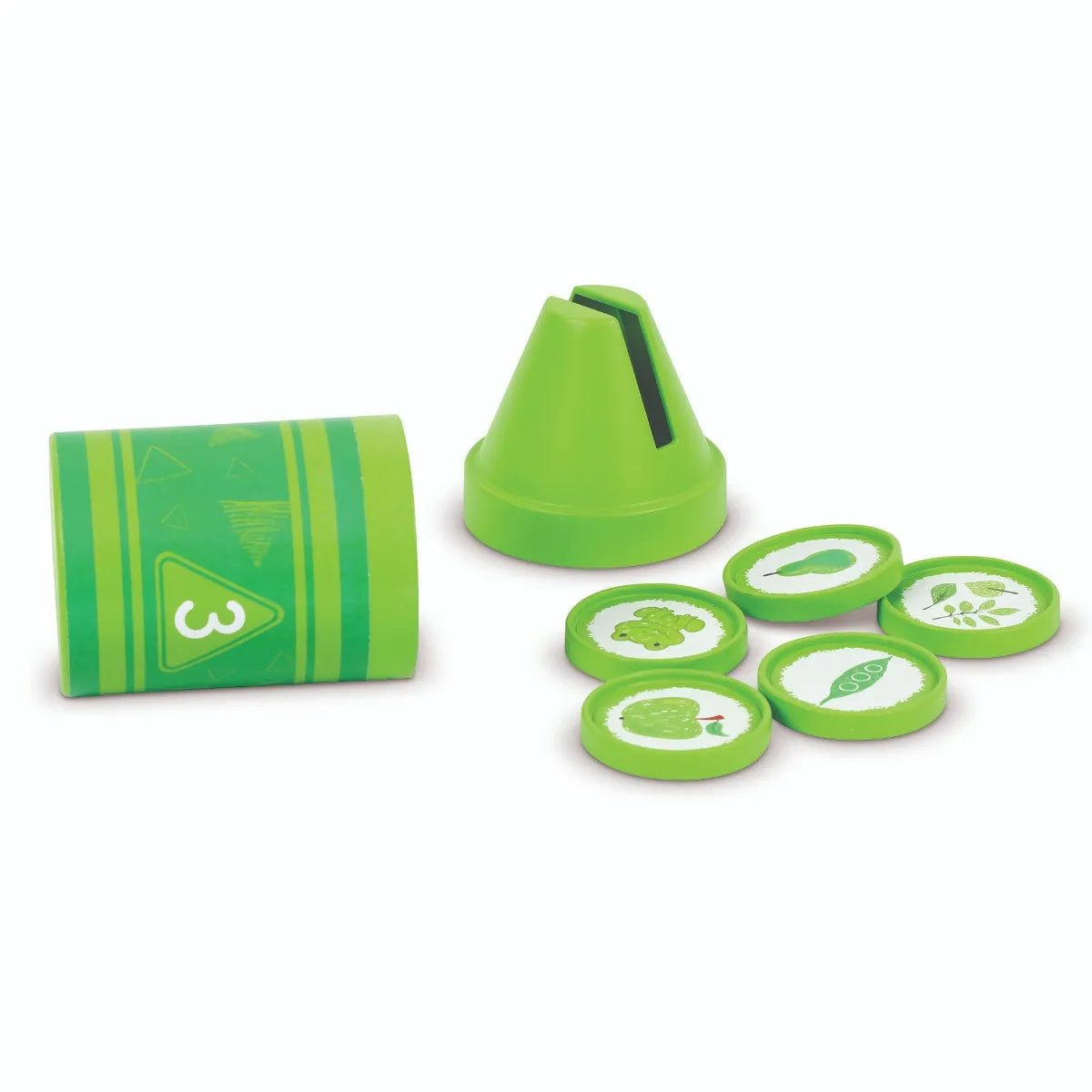 Learning Resources Rainbow Counting Crayons - ABC School Supplies