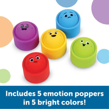 Learning Resources Rainbow Emotion Fidget Poppers - ABC School Supplies