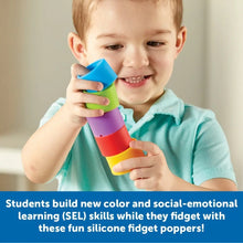Learning Resources Rainbow Emotions Fidget Poppers Set Of 24 - ABC School Supplies