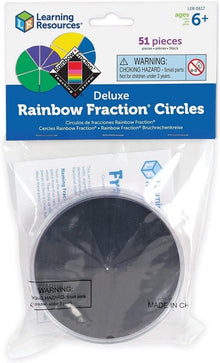 Learning Resources Rainbow Fraction® Circles - ABC School Supplies
