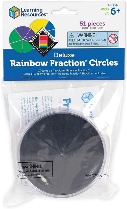 Learning Resources Rainbow Fraction® Circles - ABC School Supplies