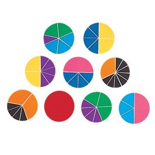 Learning Resources Rainbow Fraction® Circles - ABC School Supplies