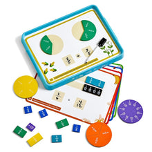Learning Resources Rainbow Fraction Magnetic Activity Tray Set - ABC School Supplies