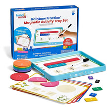 Learning Resources Rainbow Fraction Magnetic Activity Tray Set - ABC School Supplies