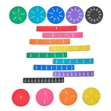 Learning Resources Rainbow Fraction Magnetic Starter Set - ABC School Supplies