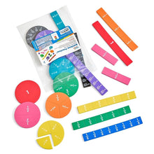 Learning Resources Rainbow Fraction Magnetic Starter Set - ABC School Supplies