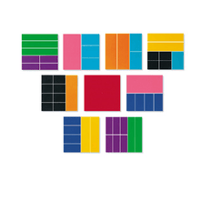 Learning Resources Rainbow Fraction® Squares - ABC School Supplies