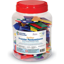 Learning Resources Rainbow Pentominoes (Tub Of 72) - ABC School Supplies