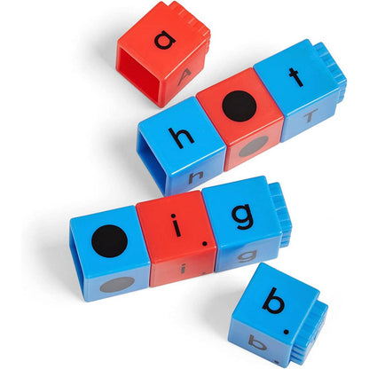 Learning Resources Reading Rods® Alphabet & Cvc Words - ABC School Supplies