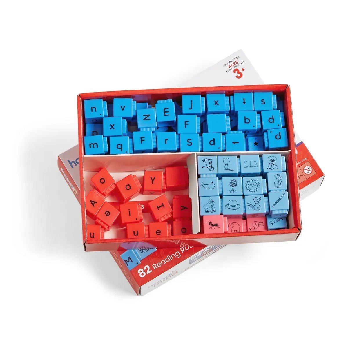 Learning Resources Reading Rods® Alphabet & Phonemic Awareness - ABC School Supplies