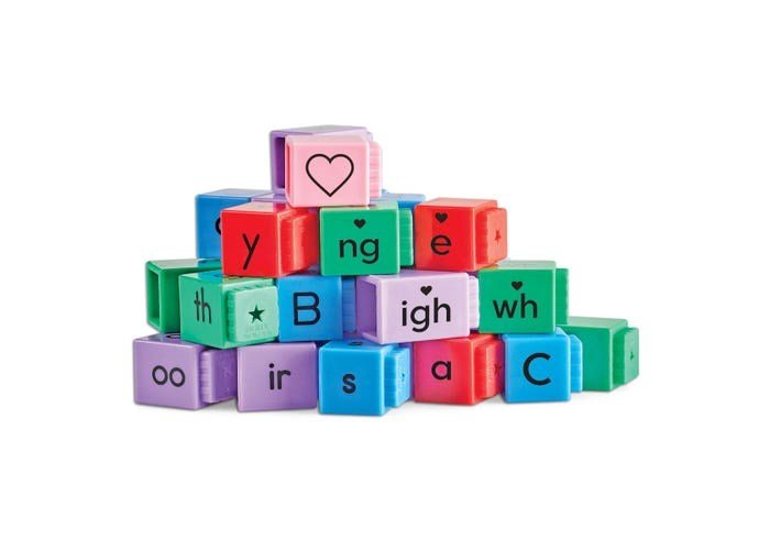 Learning Resources Reading Rods® Building Sight Words - ABC School Supplies