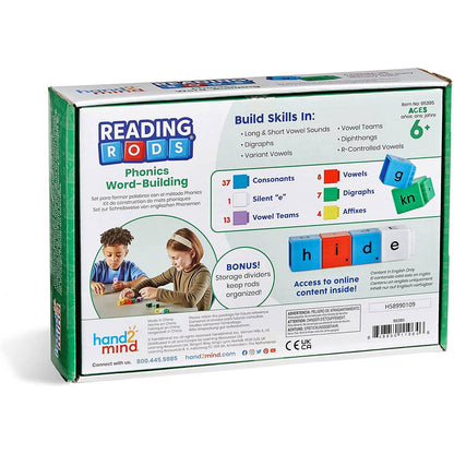 Learning Resources Reading Rods® Phonics Wordbuilding - ABC School Supplies