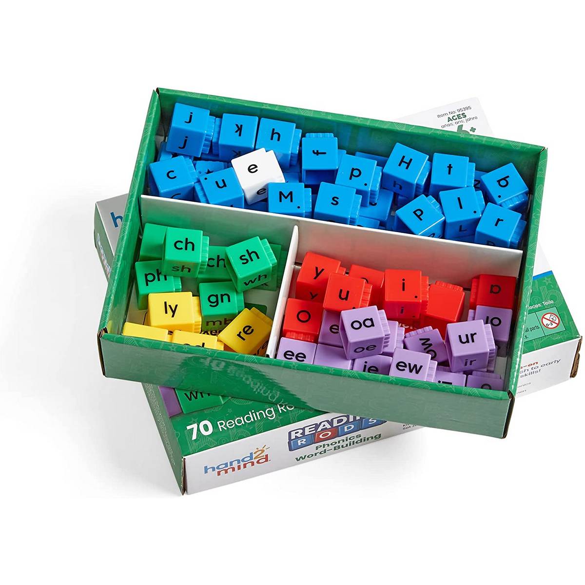 Learning Resources Reading Rods® Phonics Wordbuilding - ABC School Supplies