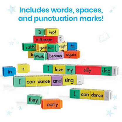 Learning Resources Reading Rods® Sentence Construction - ABC School Supplies